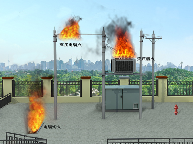 电气火灾事故处置