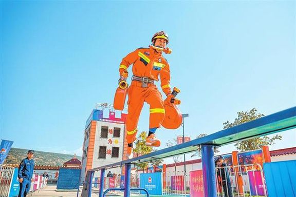 技能比武展风采 赛场竞技砺精兵——第三