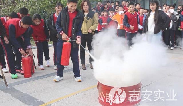 滨州：预热“119”消防宣传月 消防宣传进校园