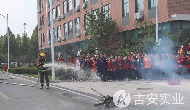 滨州：预热“119”消防宣传月 消防宣传进校园