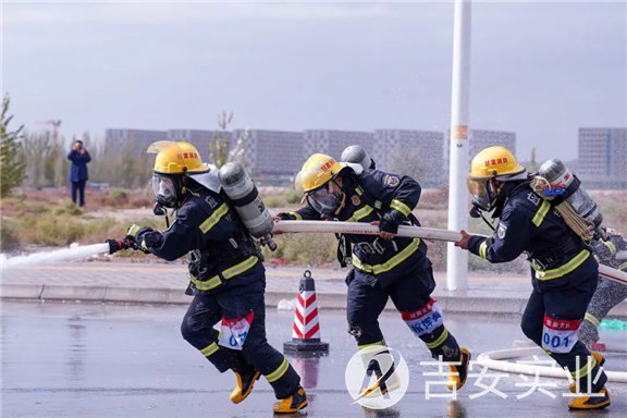 甘肃消防2024年度执勤岗位练兵比武竞赛系列二：火力全开 敢打必胜