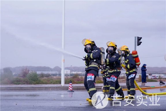 甘肃消防2024年度执勤岗位练兵比武竞赛系列二：火力全开 敢打必胜