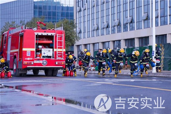 甘肃消防2024年度执勤岗位练兵比武竞赛系列二：火力全开 敢打必胜