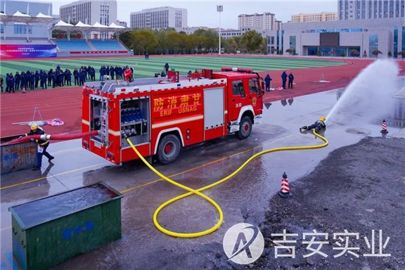 甘肃消防2024年度执勤岗位练兵比武竞赛系列二：火力全开 敢打必胜
