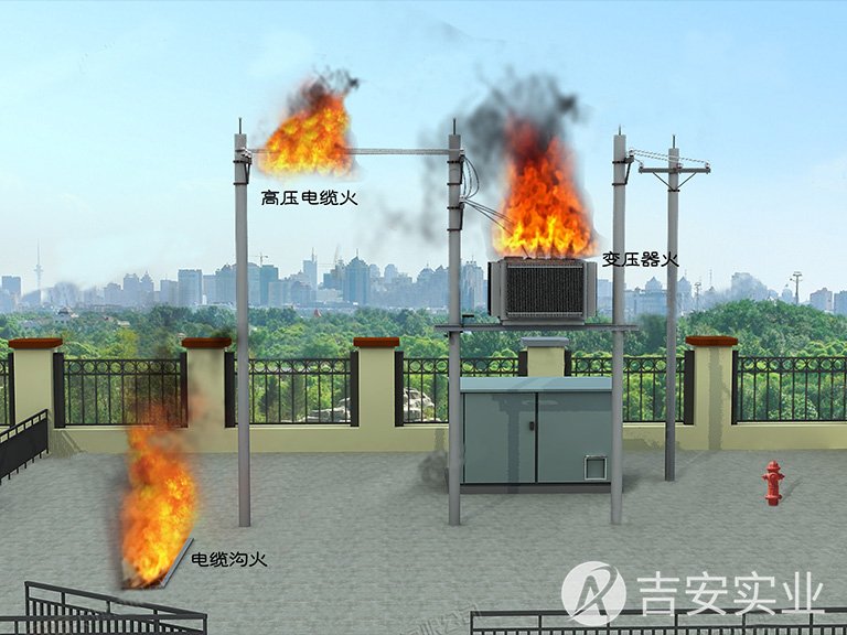 电气火灾事故处置