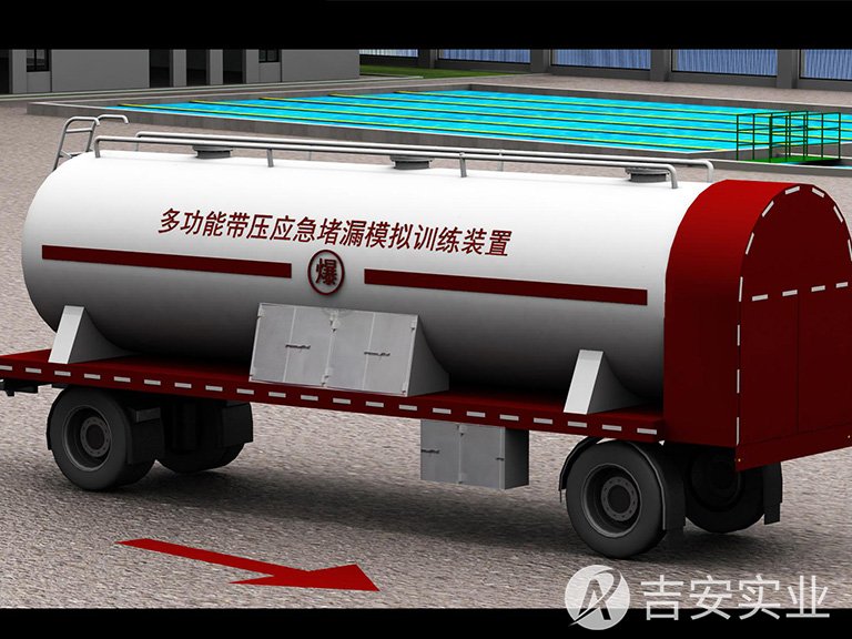 危险化学品槽罐车火灾泄漏事故处置
