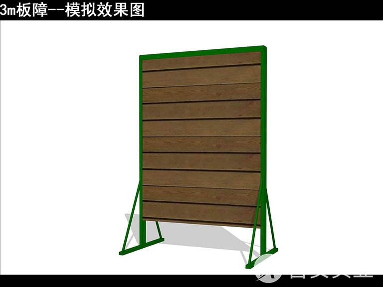 3m板障
