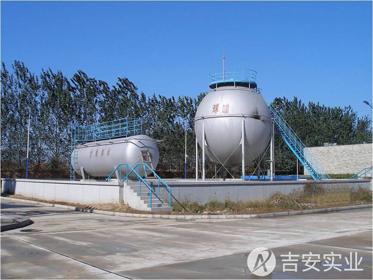 气体储罐火灾事故处置