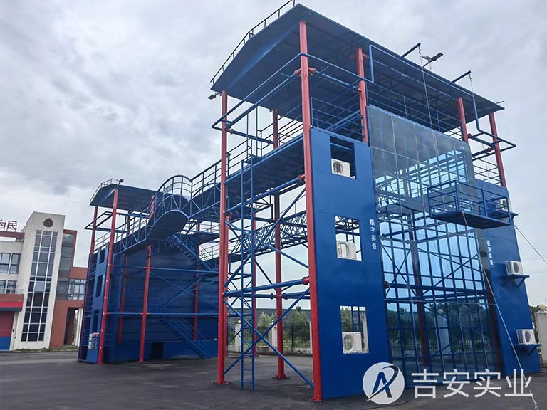 绳索救助操作训练