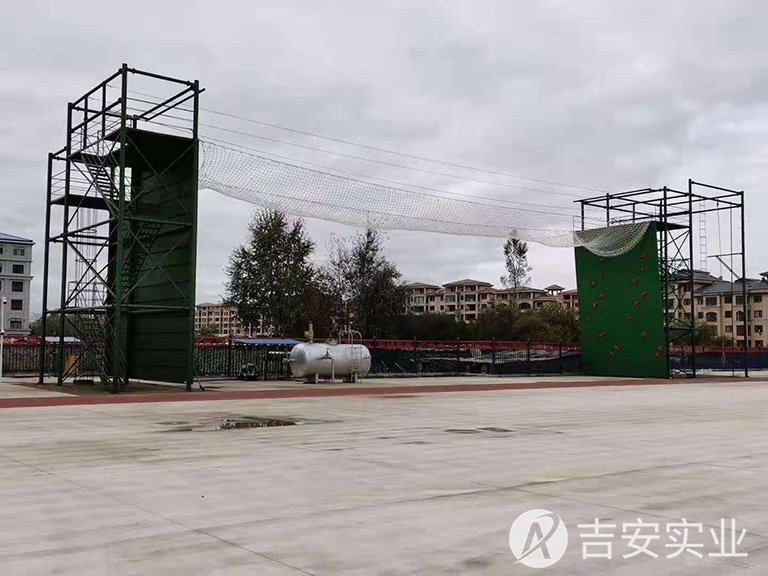 绳索救助操作训练