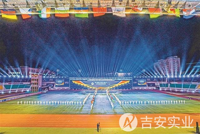 119消防宣传月·消防世锦赛 奋勇拼搏展风采 辉煌篇章载史册